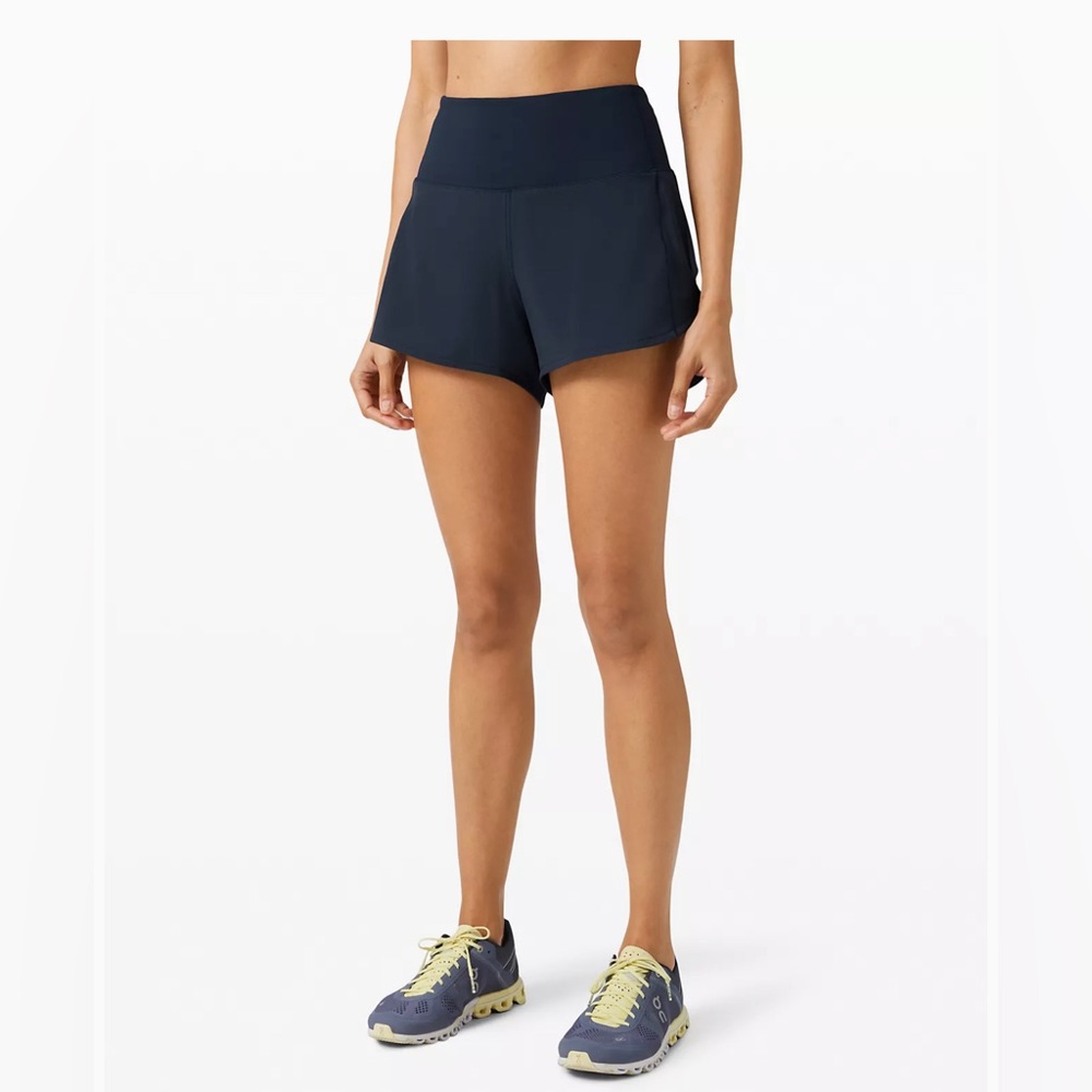 LuluLemon Speed Up Shorts